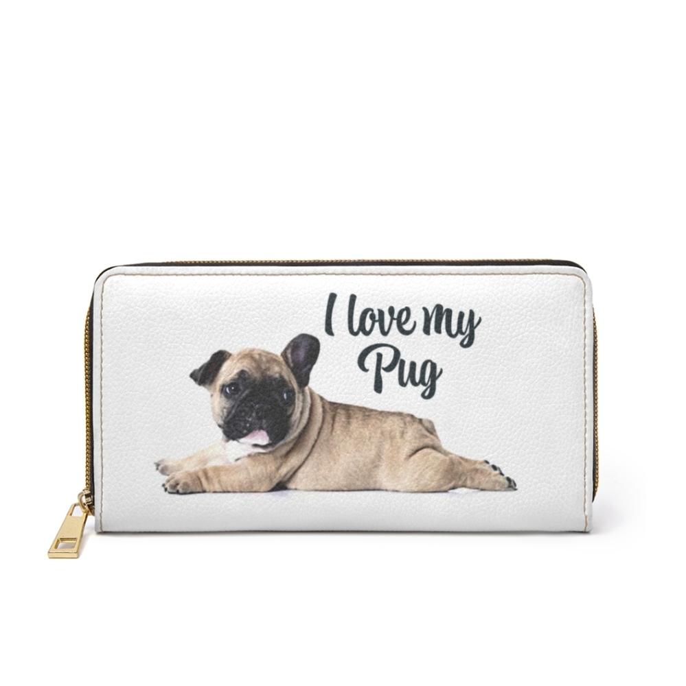 I love my pug wallet